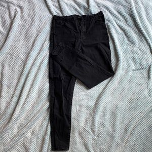 Forever 21 black highwaisted skinny jeans (27)